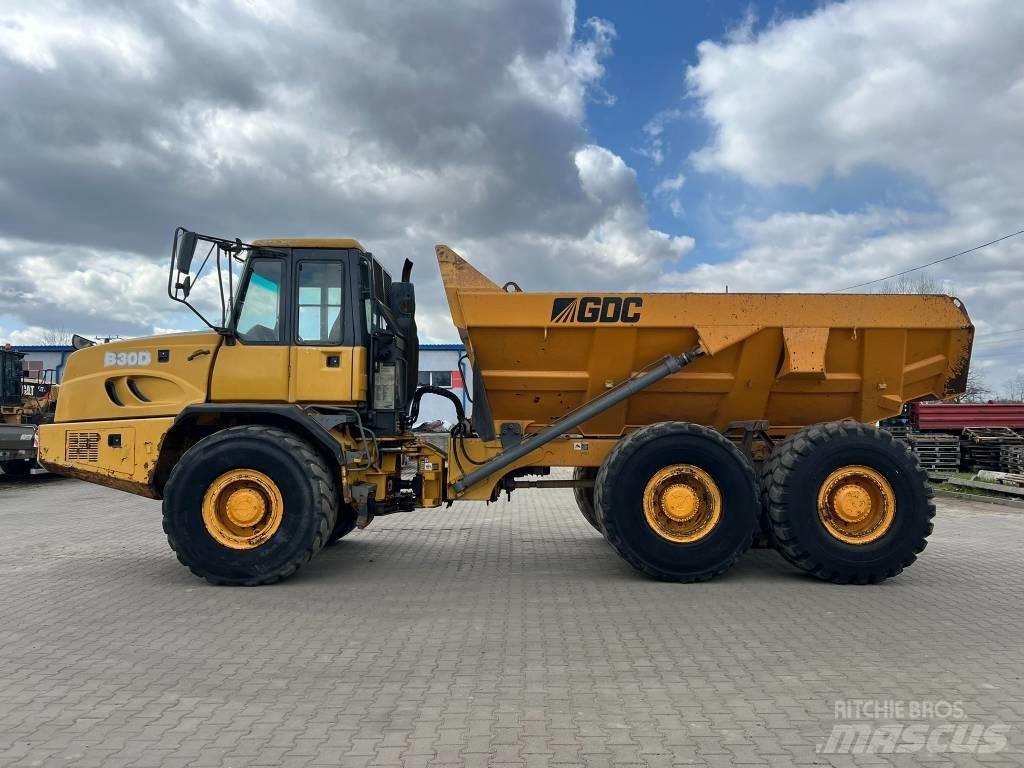 Bell B 30 D Camiões articulados