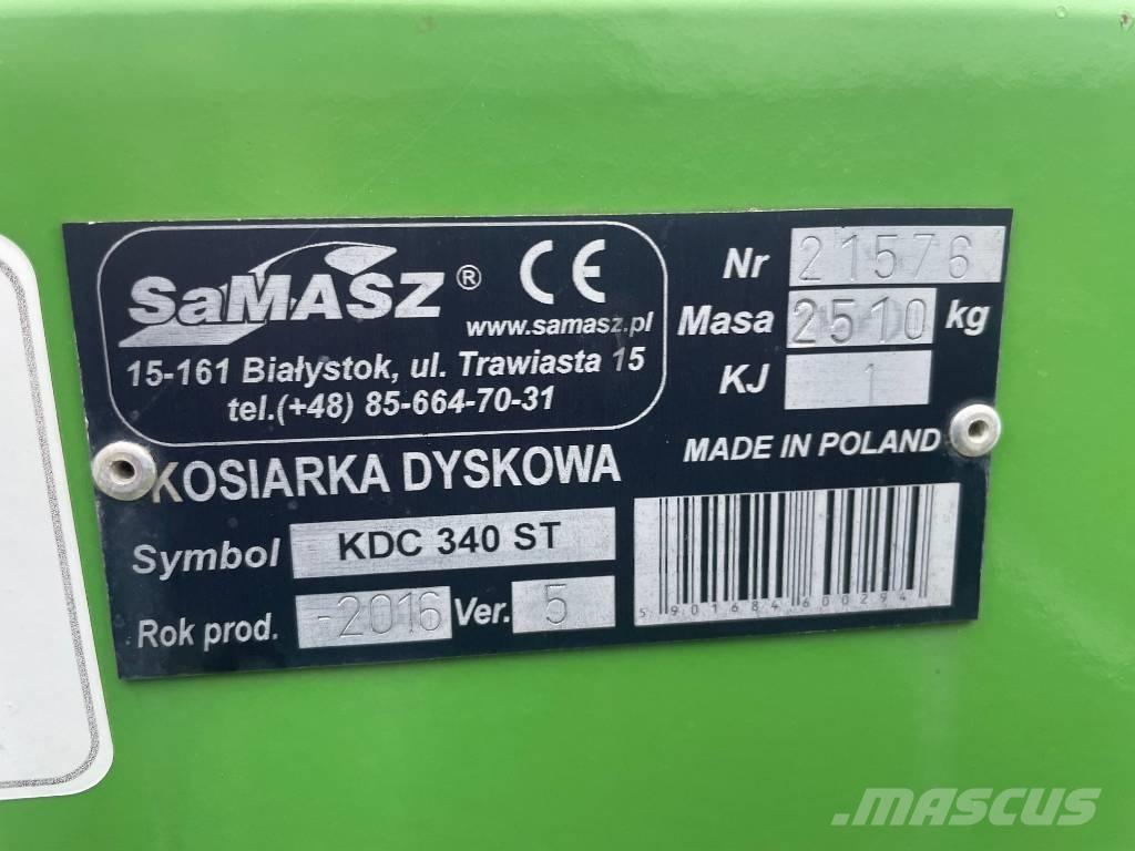 Samasz KDC 340 S T Gadanheiras-Condicionadoras