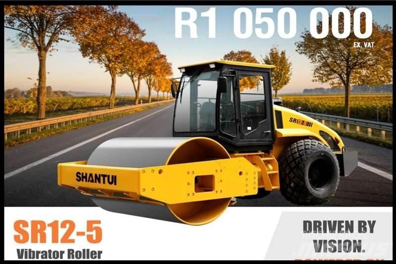 Shantui SR12-5 Cilindros Compactadores mistos