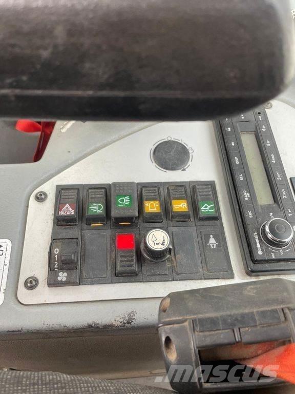 Terex TL70 Pás carregadoras de rodas