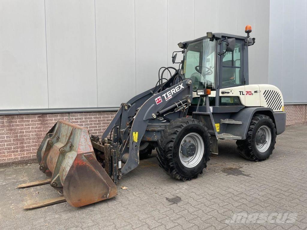Terex TL70 Pás carregadoras de rodas