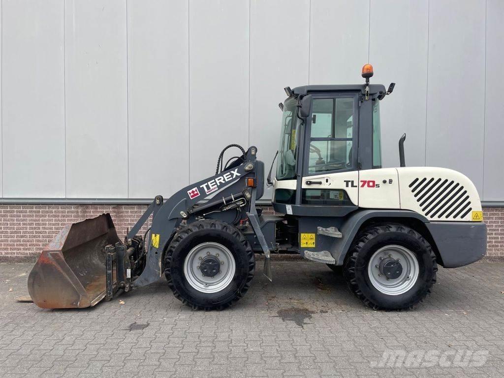 Terex TL70 Pás carregadoras de rodas