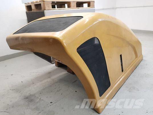 CAT TH 407 hood Cabines e interior máquinas construção