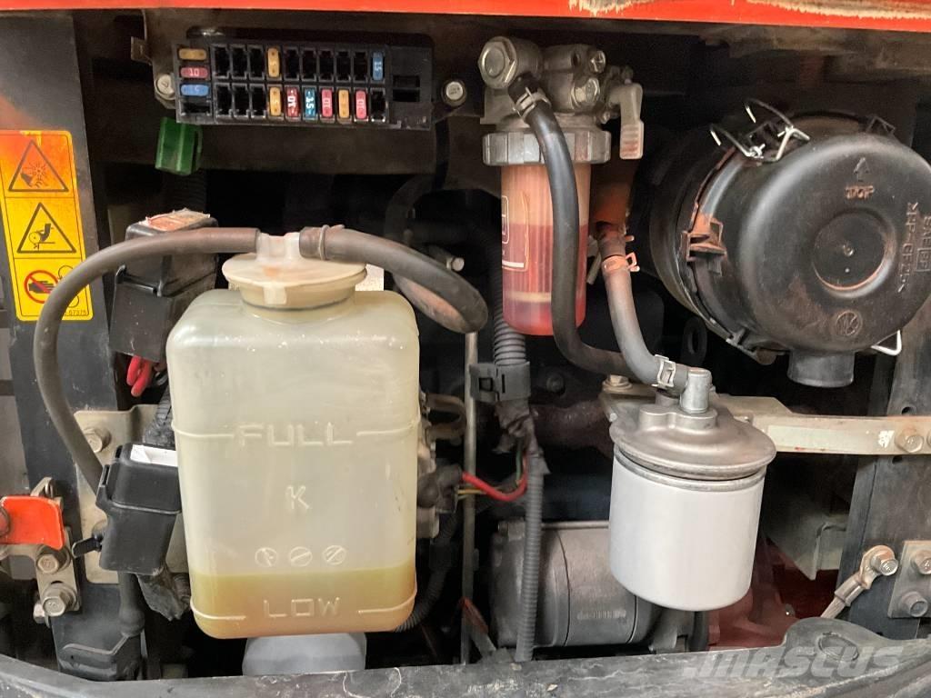 Kubota U 15-3 Mini Escavadoras <7t