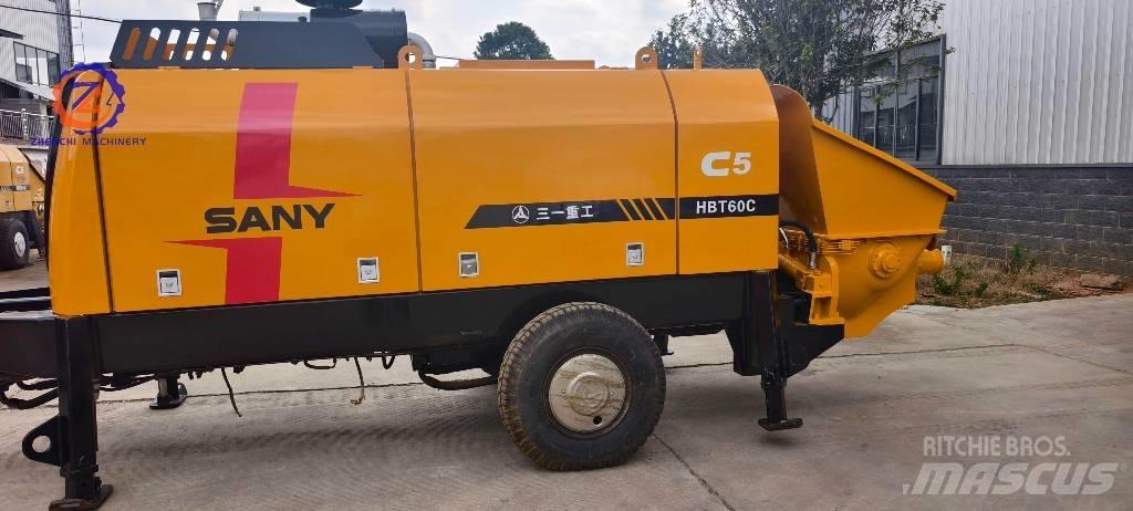 Sany HBT 60 C Camiões bomba Betão