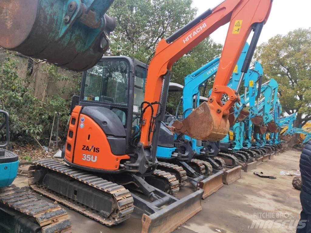 Hitachi ZX 35 U Mini Escavadoras <7t