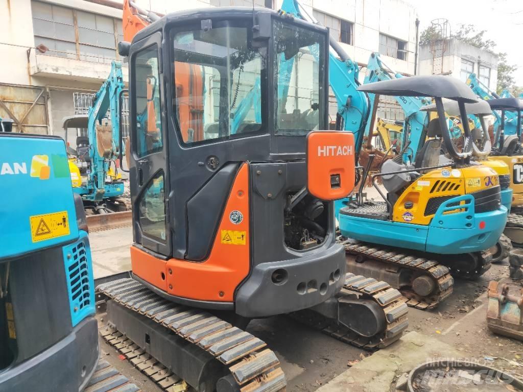 Hitachi ZX 35 U Mini Escavadoras <7t