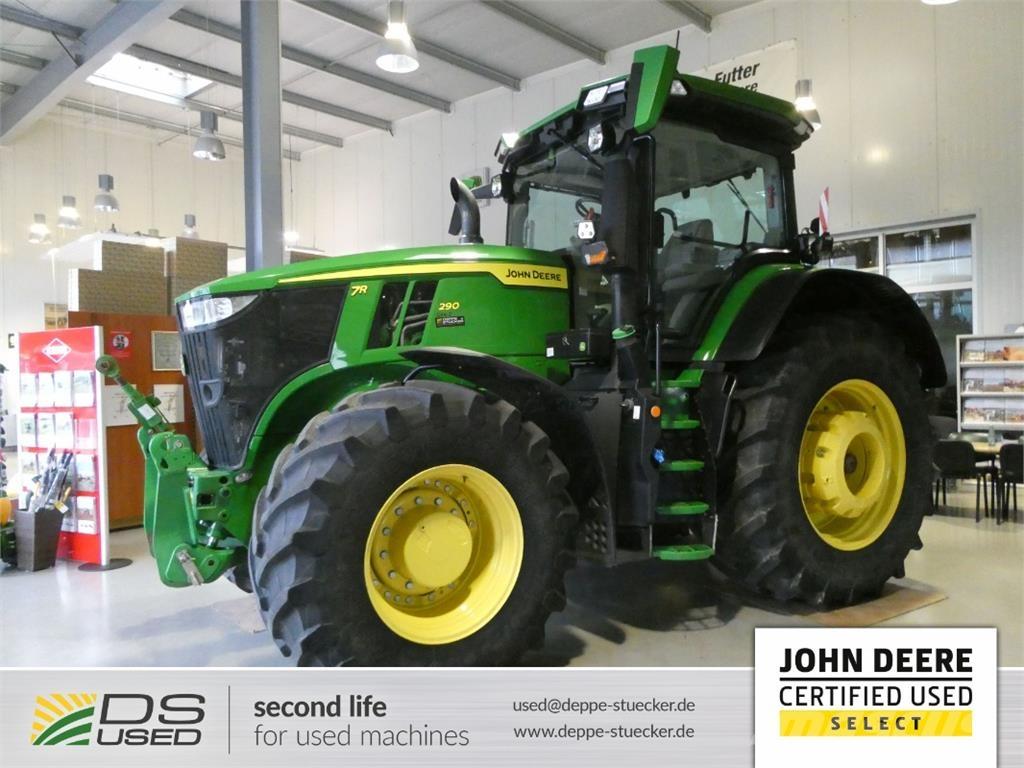 John Deere 7R 290 Tratores Agrícolas usados
