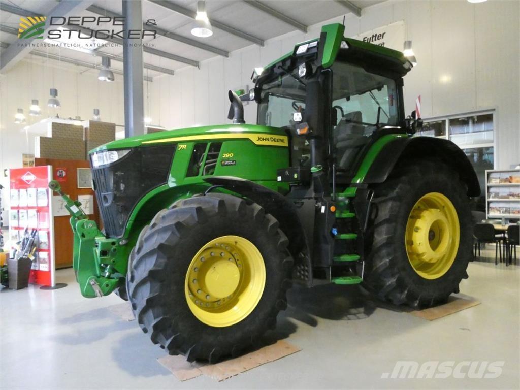 John Deere 7R 290 Tratores Agrícolas usados