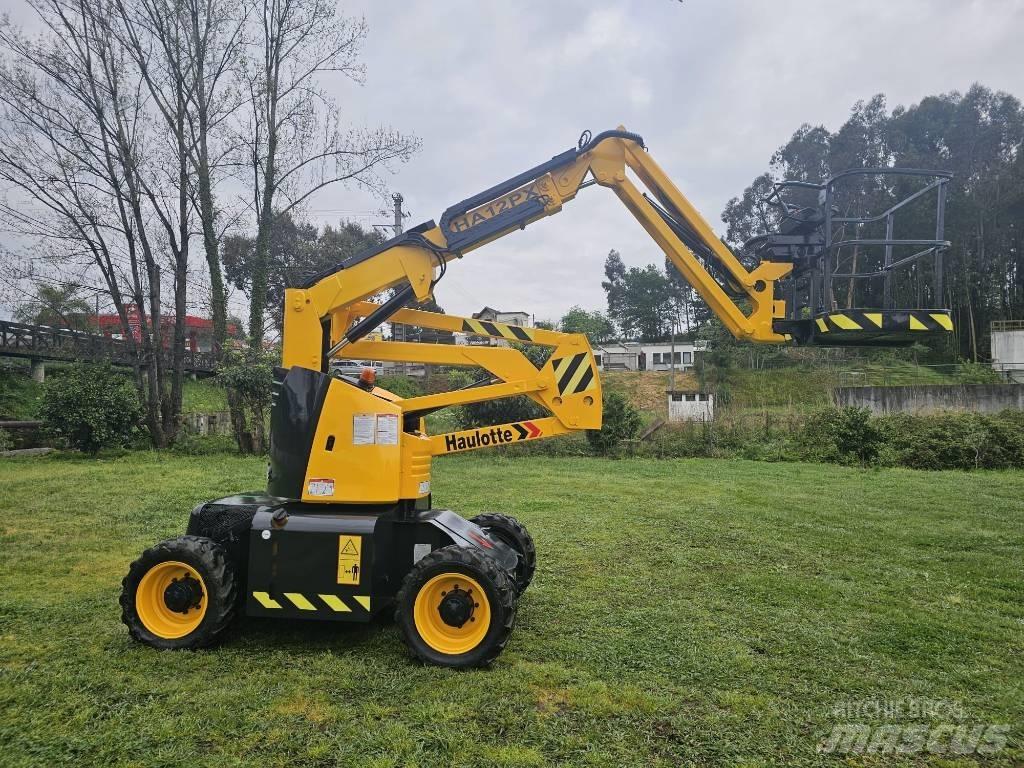 Haulotte HA 12 Elevadores braços articulados