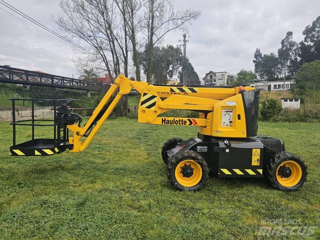 Haulotte HA 12 Elevadores braços articulados