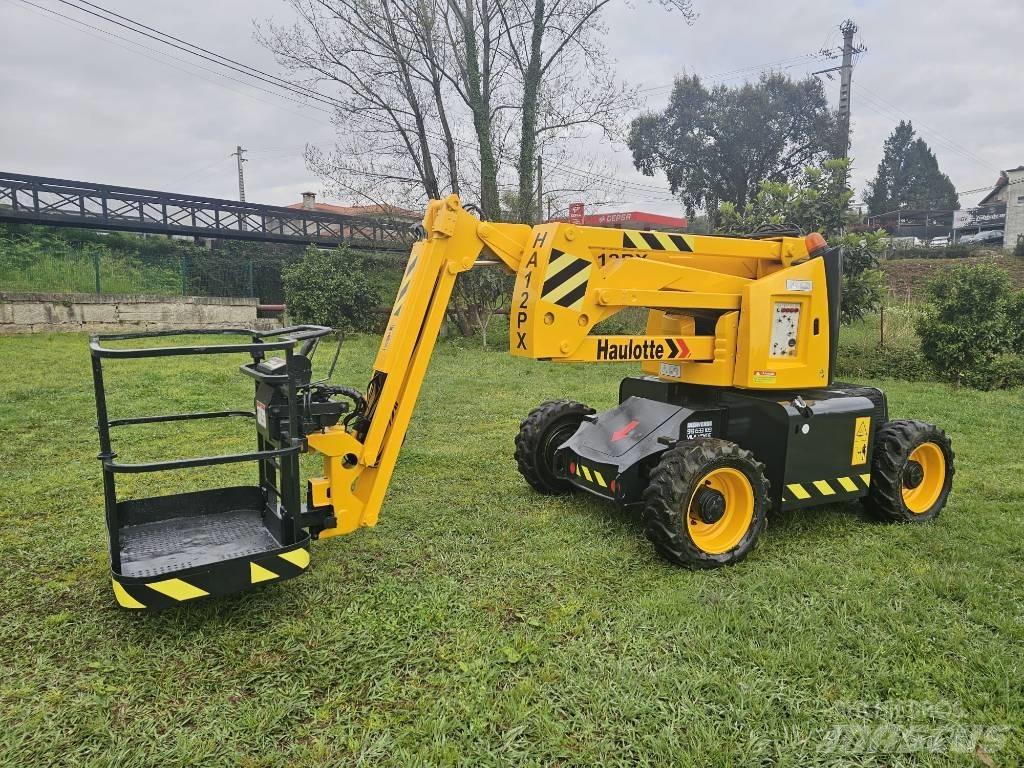 Haulotte HA 12 Elevadores braços articulados