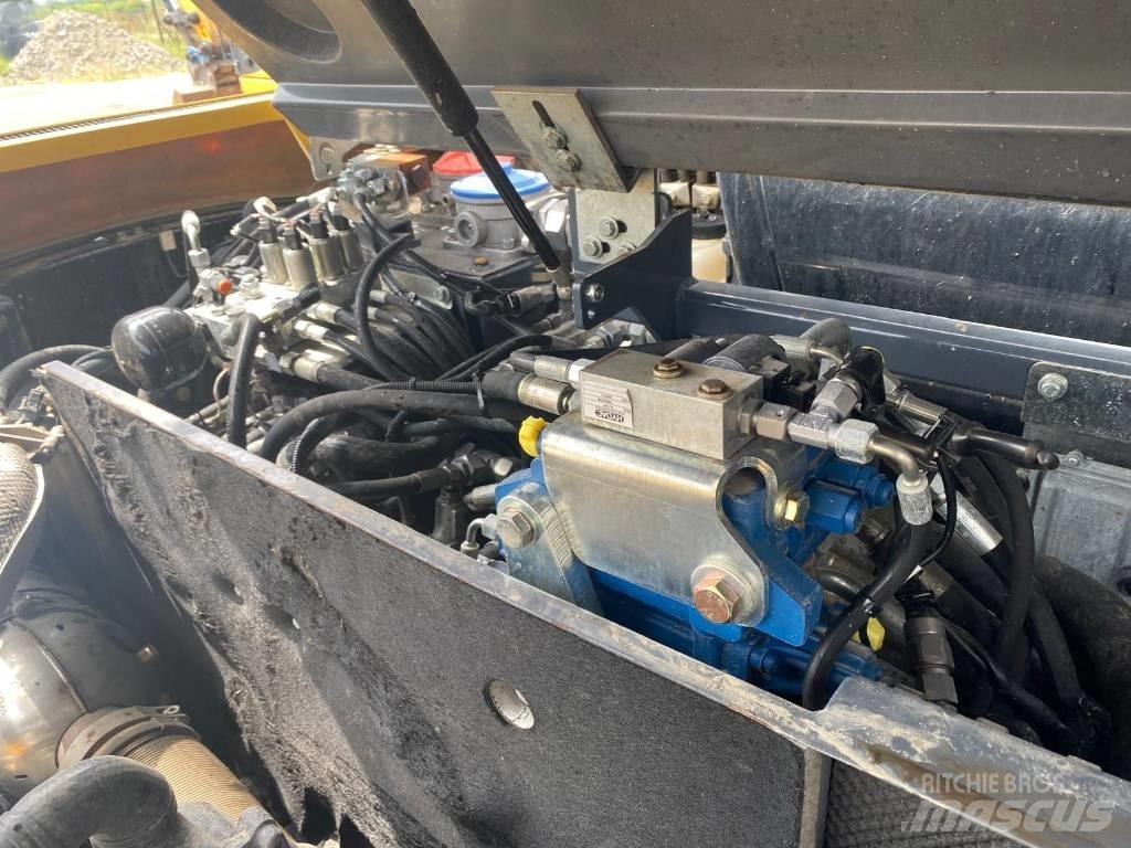 Yanmar SV 120 Escavadoras de rastos