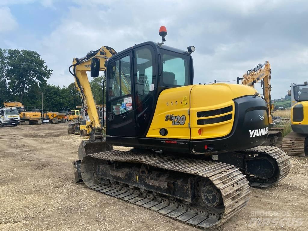 Yanmar SV 120 Escavadoras de rastos