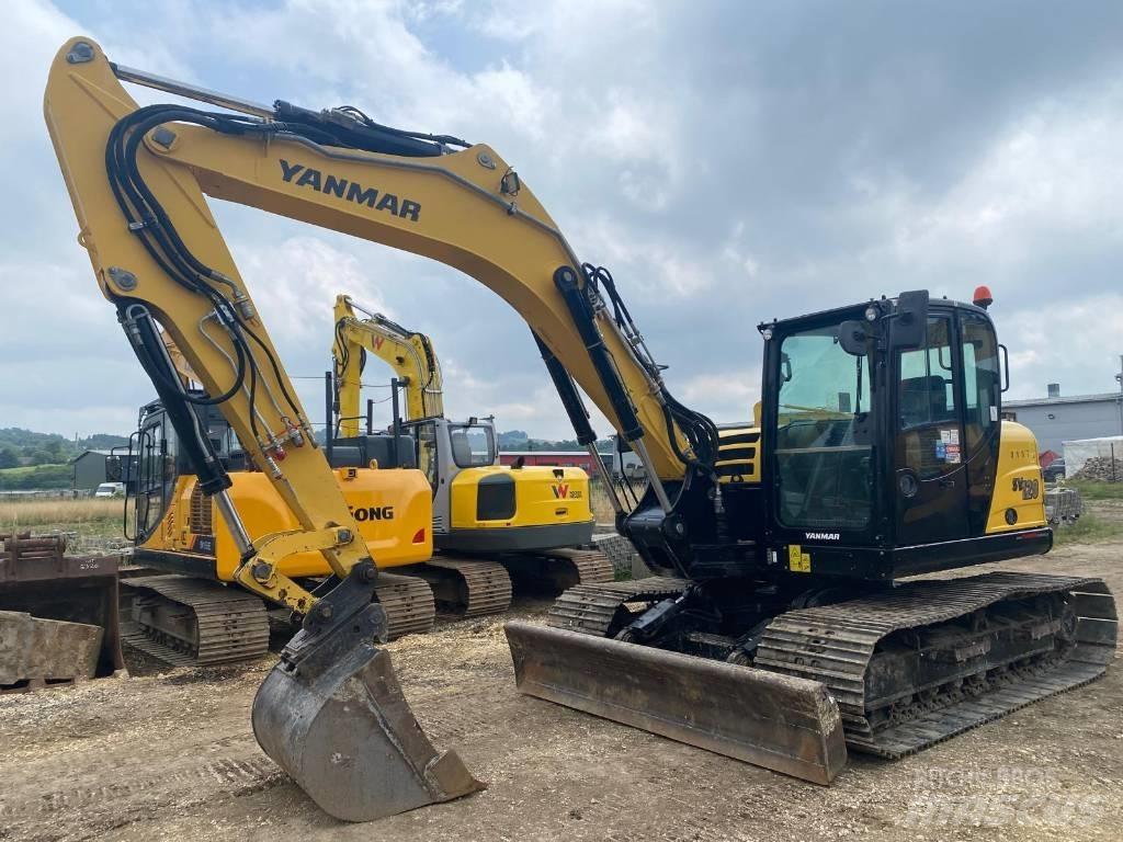 Yanmar SV 120 Escavadoras de rastos