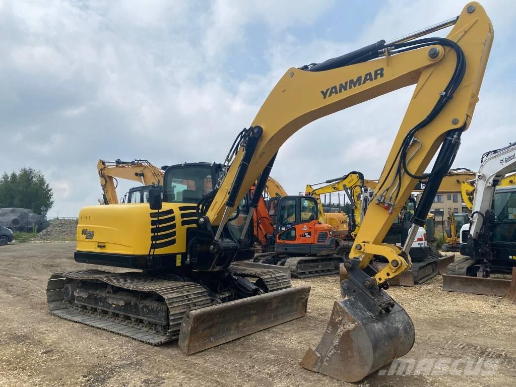 Yanmar SV 120 Escavadoras de rastos