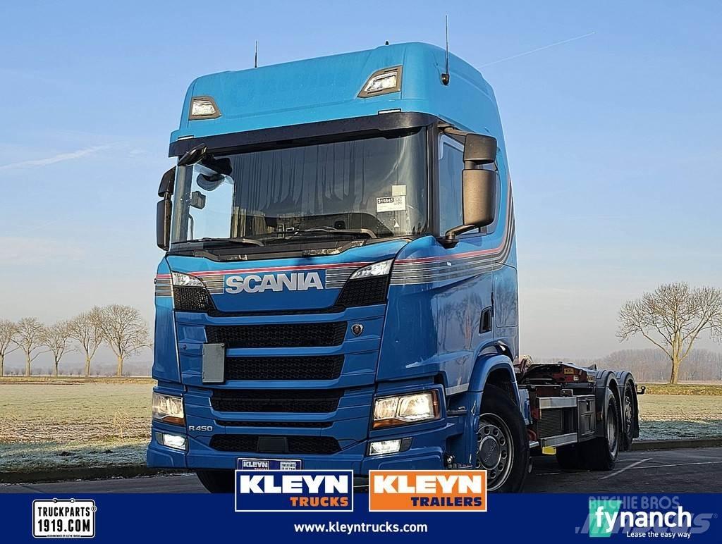 Scania R450 6x2*4 Camiões Ampliroll