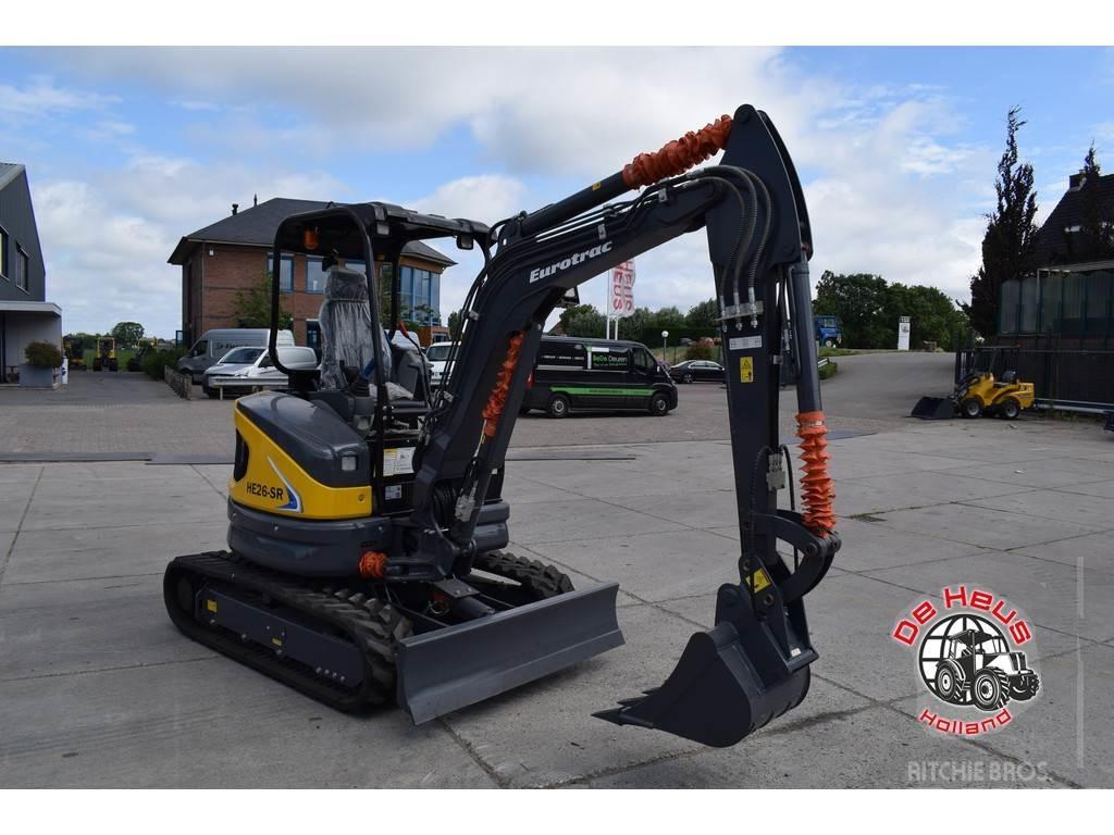 Eurotrac HE26SR Escavadoras especiais