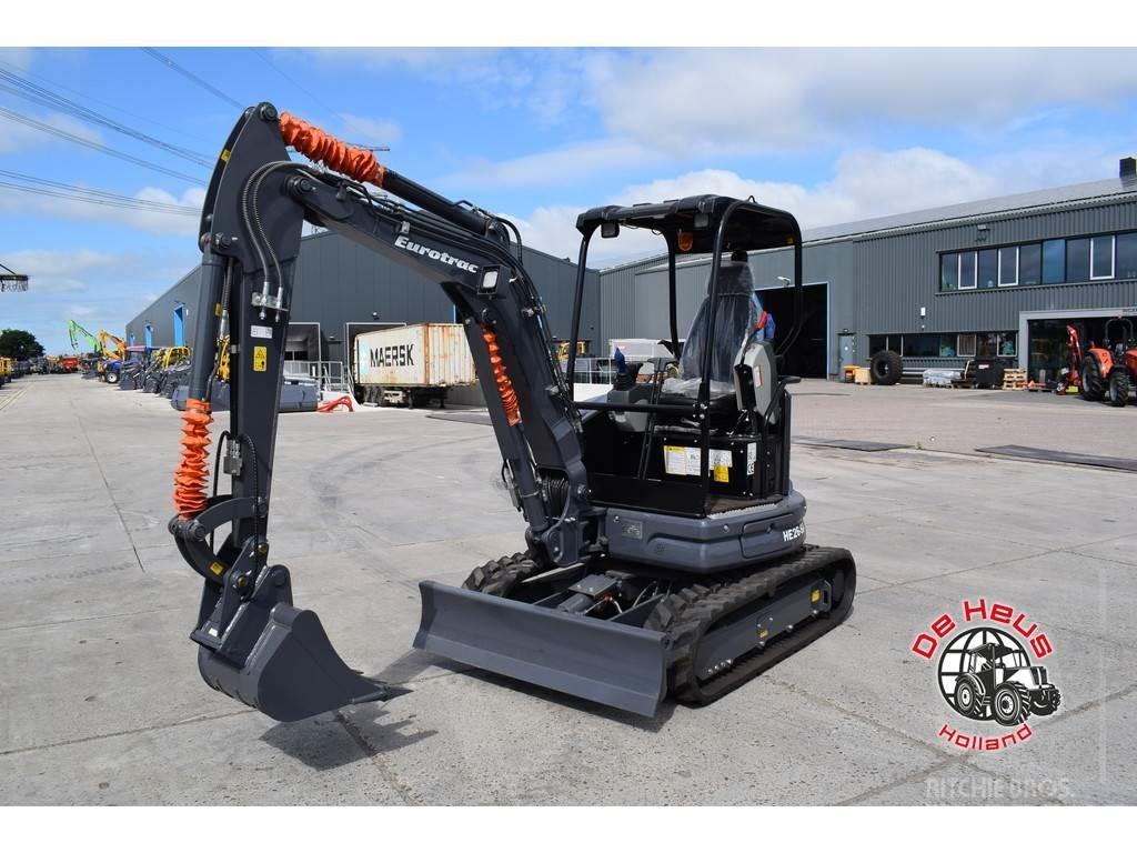 Eurotrac HE26SR Escavadoras especiais
