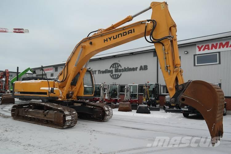 Hyundai R360LC-7 Escavadoras de rastos