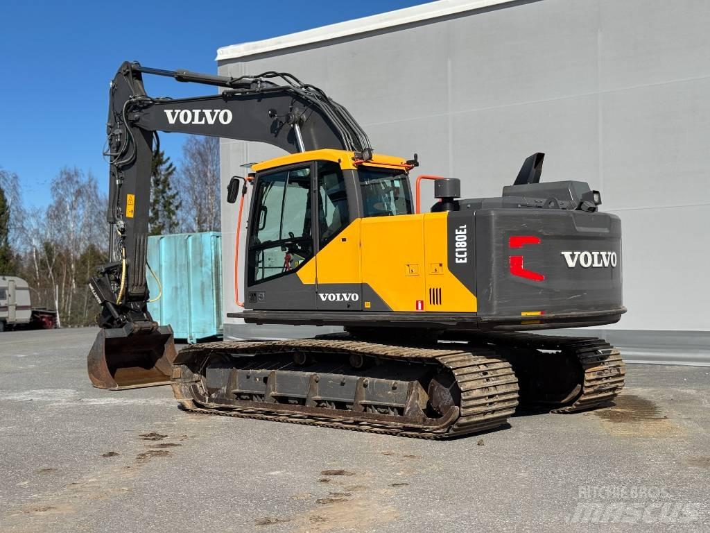 Volvo EC 180 E Escavadoras de rastos