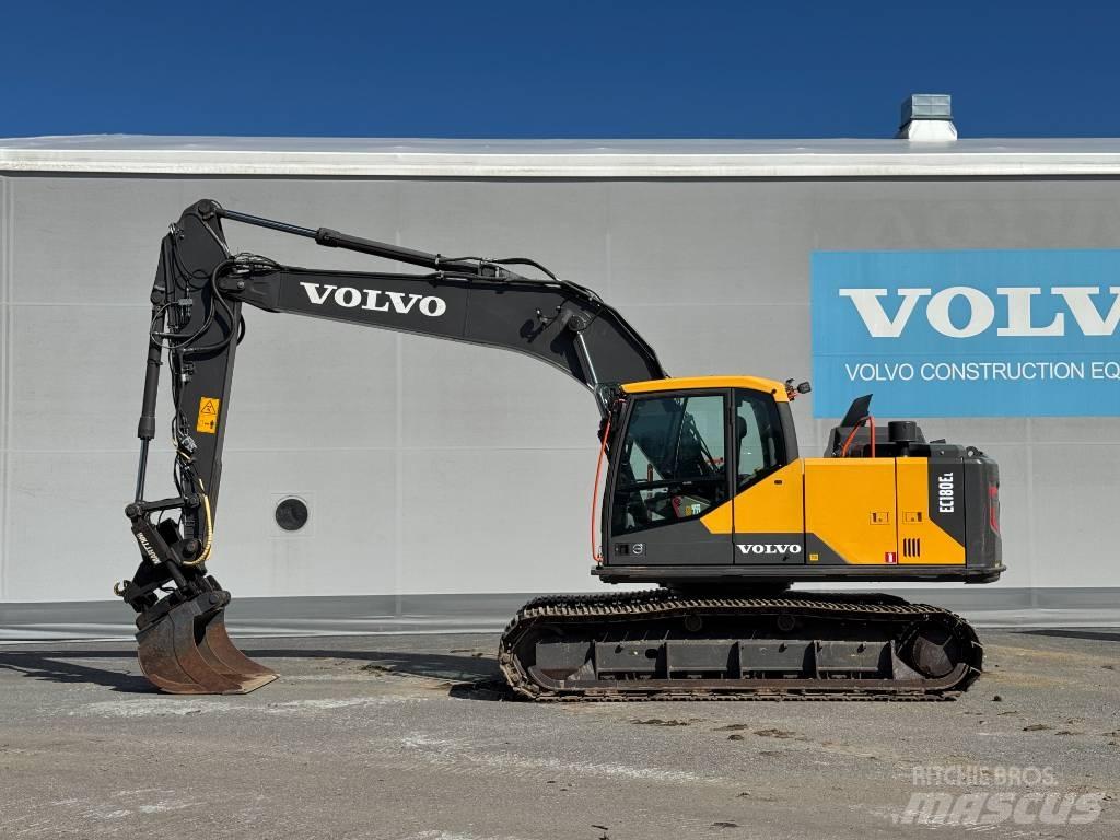 Volvo EC 180 E Escavadoras de rastos