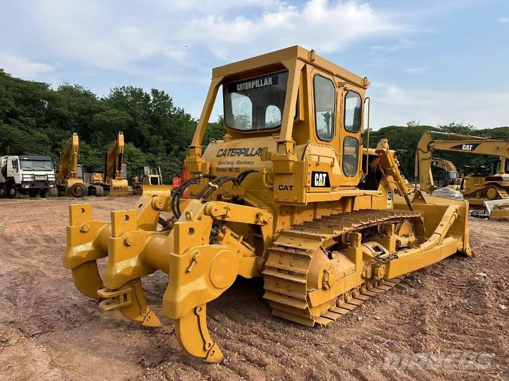 CAT D7G Dozers - Tratores rastos