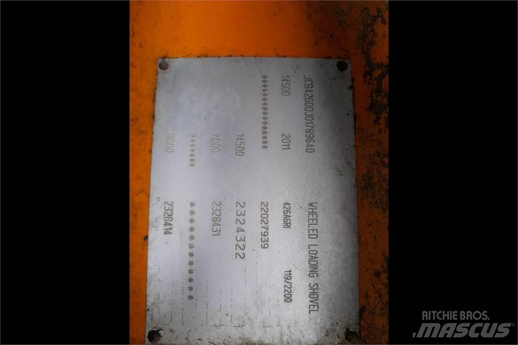 JCB 426 Tratores Agrícolas usados