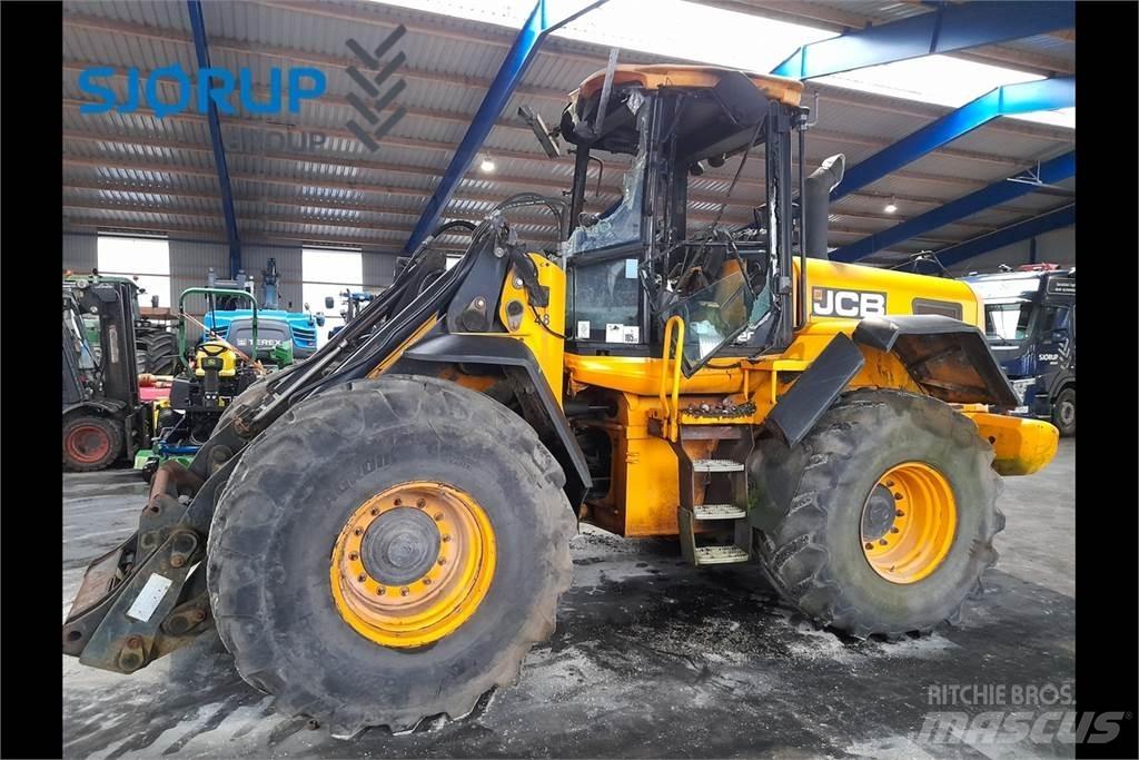 JCB 426 Tratores Agrícolas usados