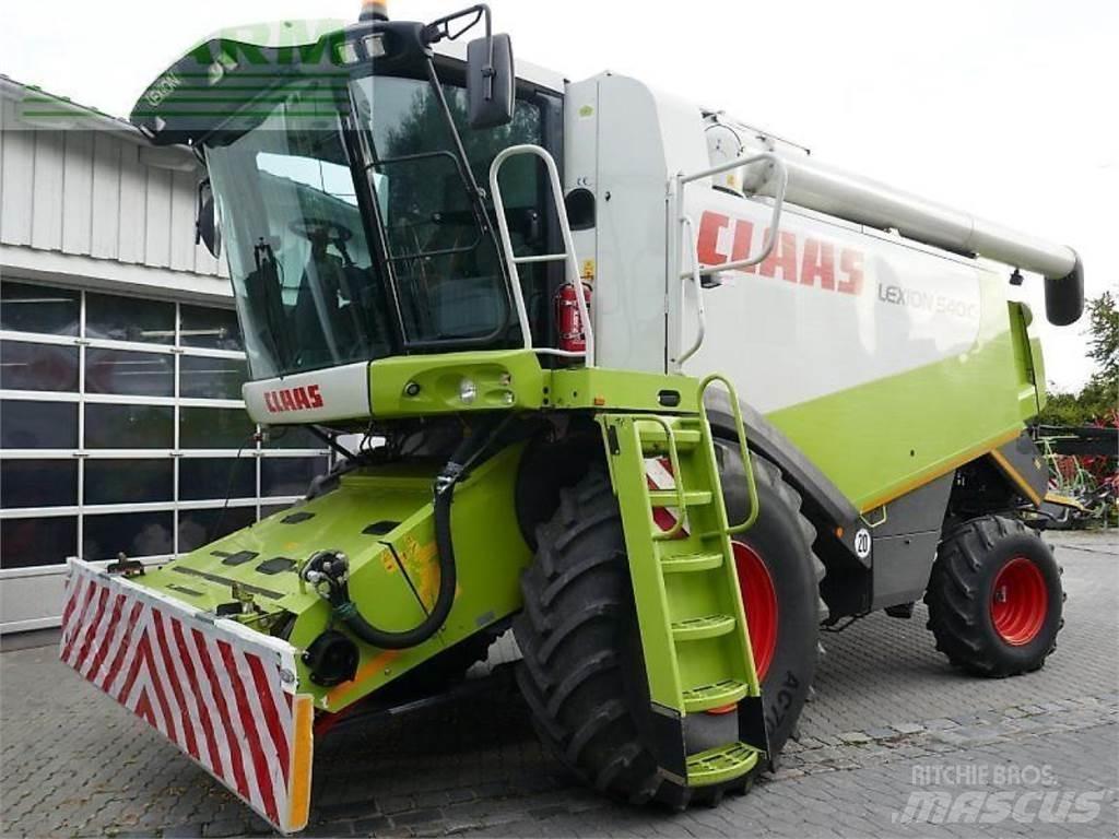 CLAAS lexion 540 c Ceifeiras debulhadoras