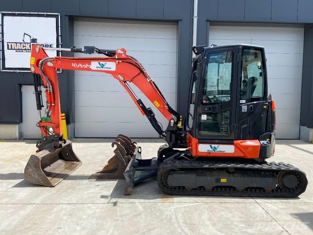 Kubota U 50-5 Mini Escavadoras <7t