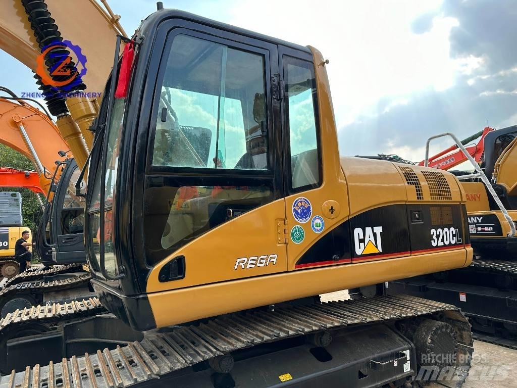 CAT 320 C L Escavadoras de rastos