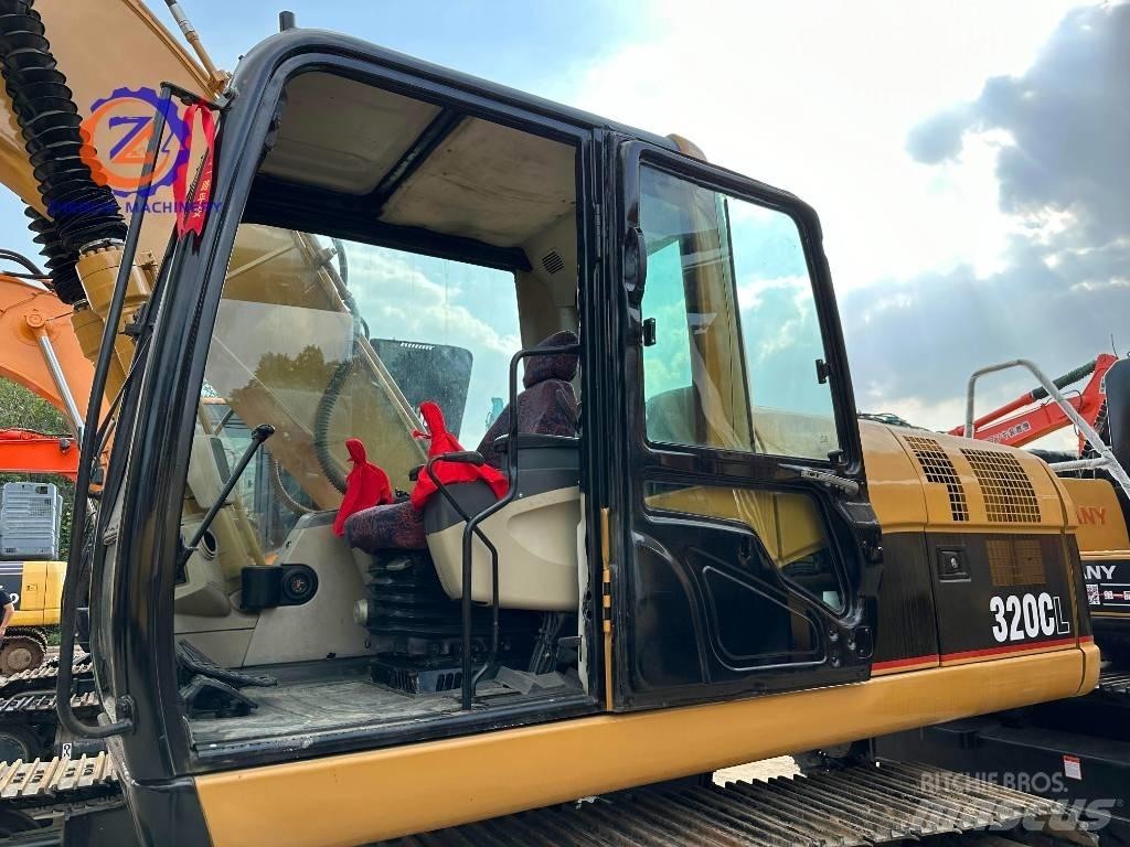 CAT 320 C L Escavadoras de rastos