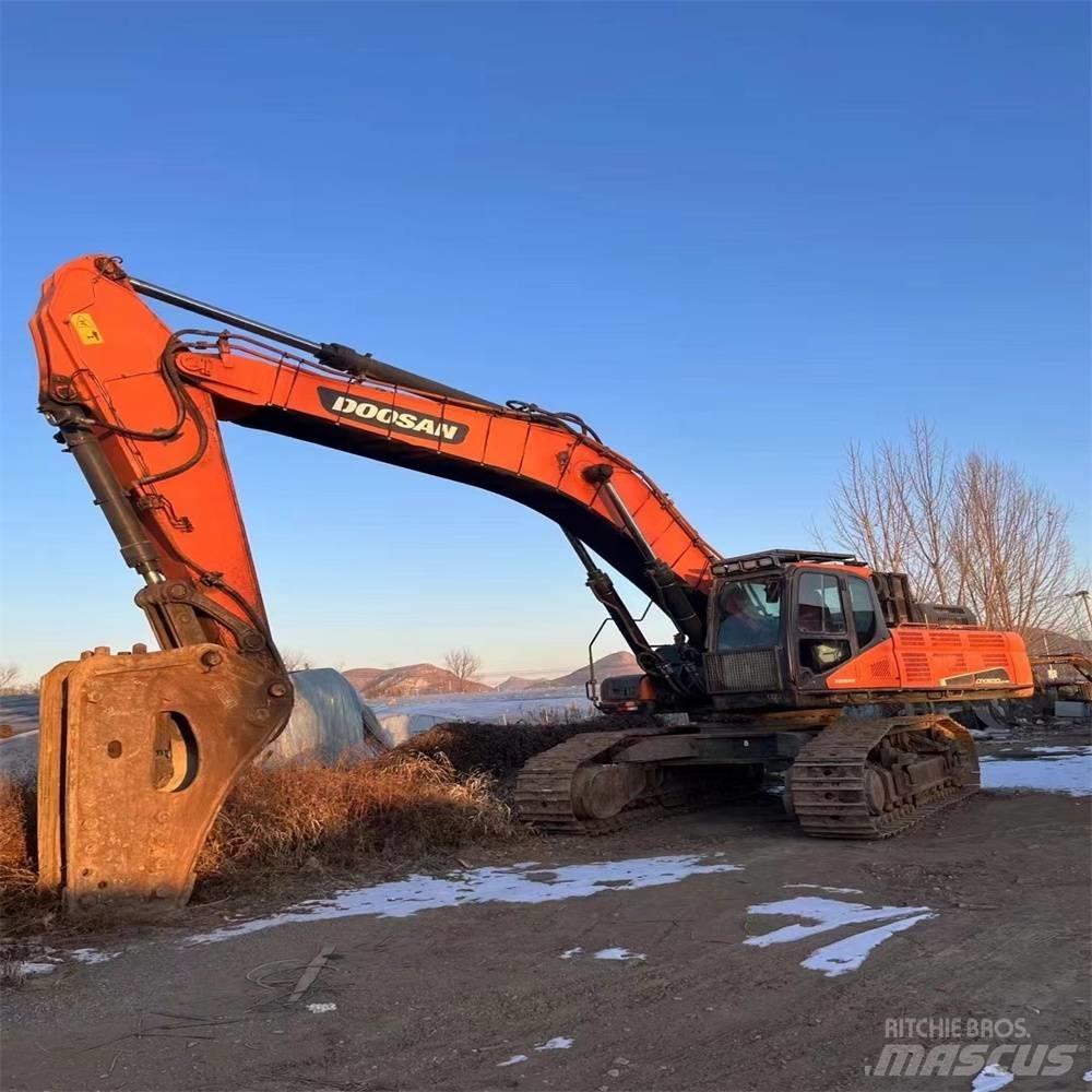 Doosan DX150LC-9C Escavadoras de rastos