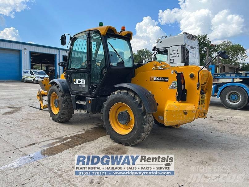 JCB 540-140 Manipuladores telescópicos