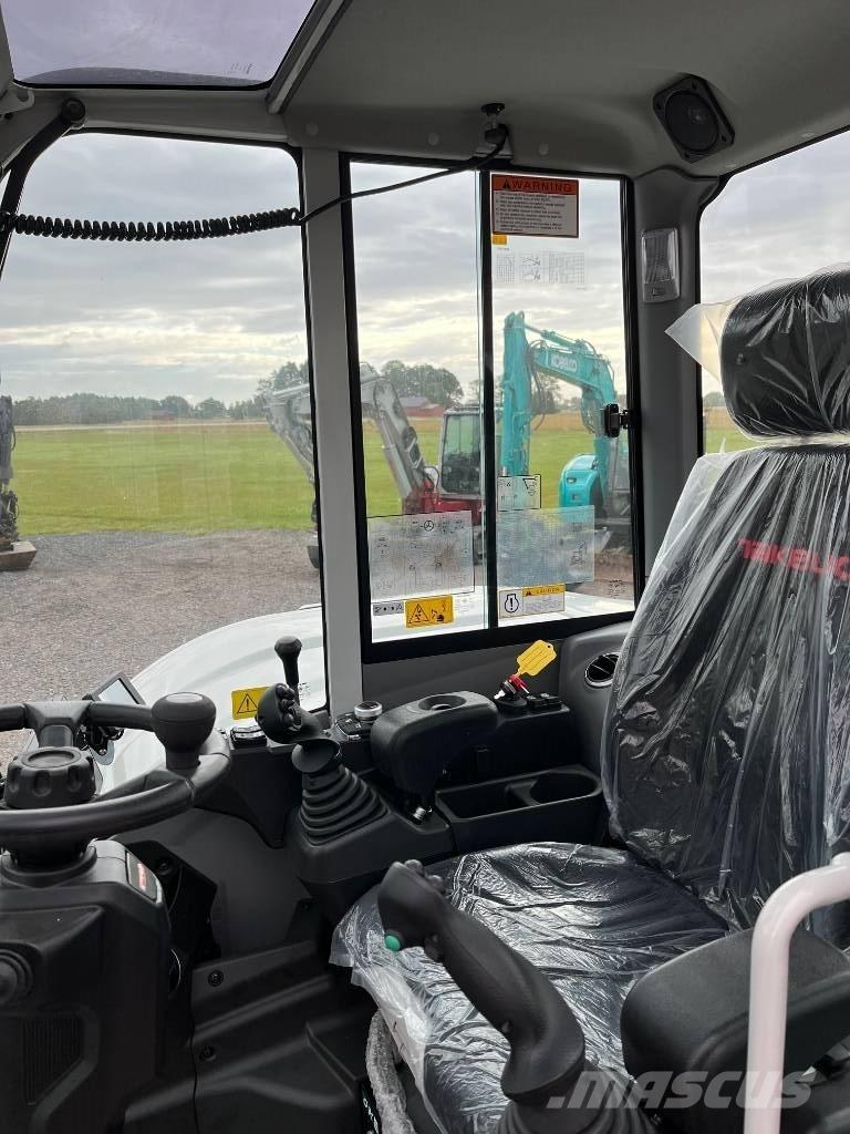 Takeuchi TB 370 W Escavadoras de rodas