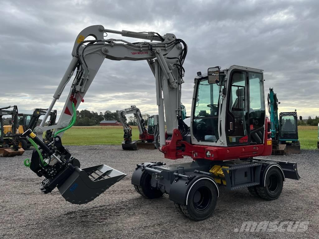 Takeuchi TB 370 W Escavadoras de rodas