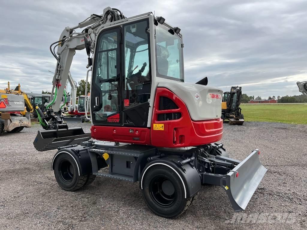 Takeuchi TB 370 W Escavadoras de rodas