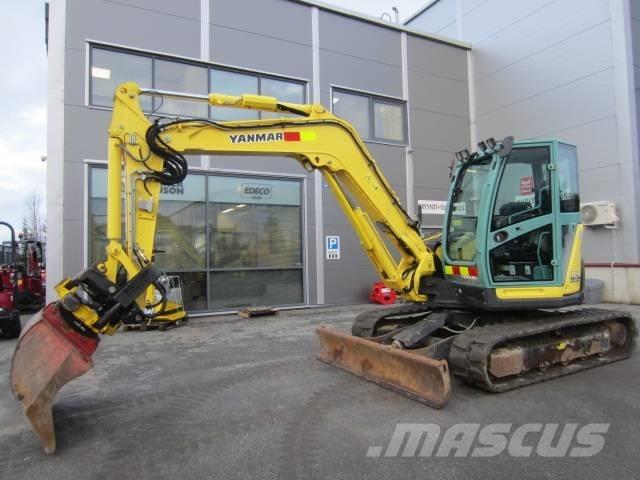 Yanmar Vio 80 U Escavadoras Midi 7t - 12t