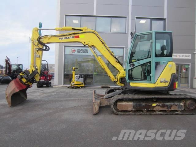 Yanmar Vio 80 U Escavadoras Midi 7t - 12t