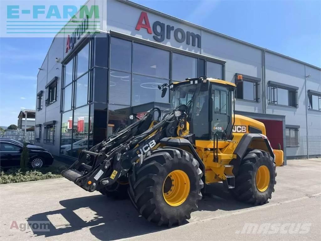 JCB 435 s agri Mini Escavadoras <7t