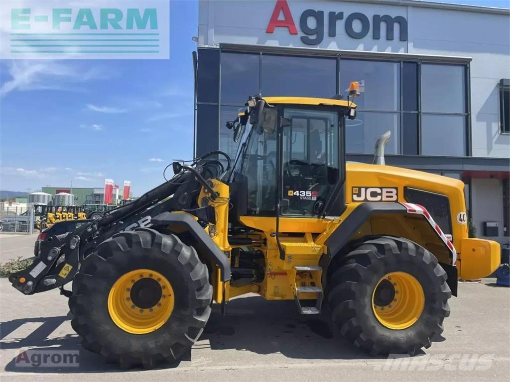 JCB 435 s agri Mini Escavadoras <7t
