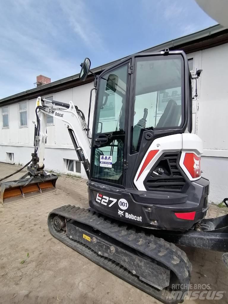 Bobcat E 27 Mini Escavadoras <7t