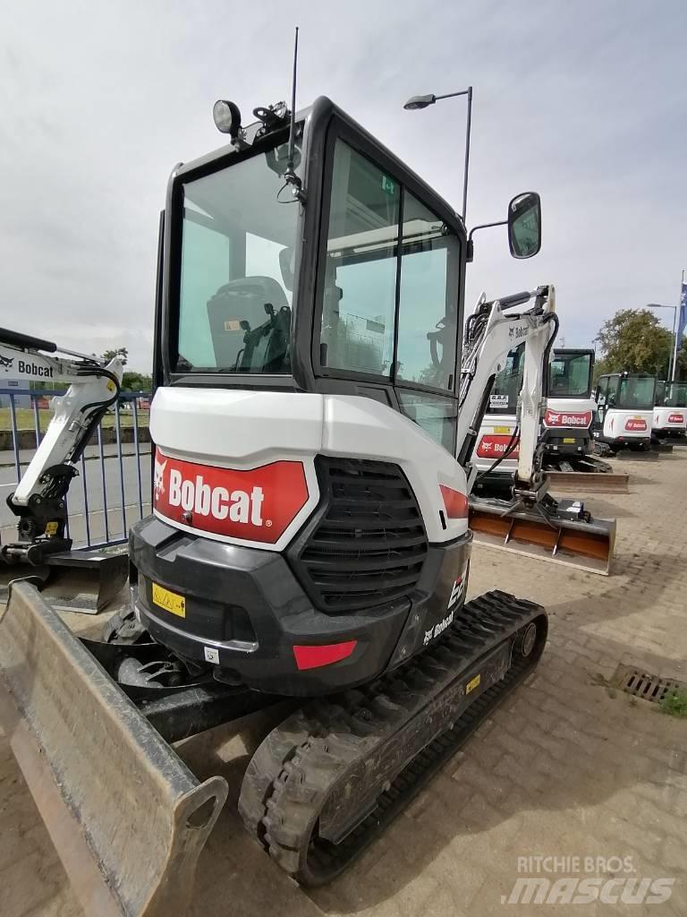 Bobcat E 27 Mini Escavadoras <7t