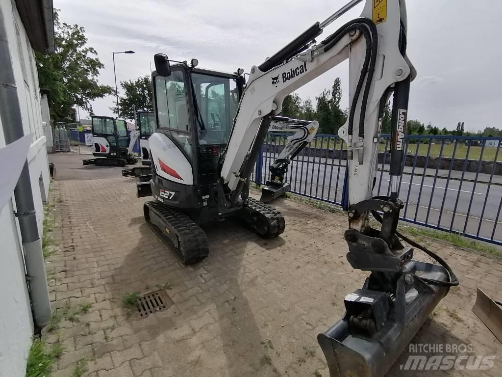 Bobcat E 27 Mini Escavadoras <7t