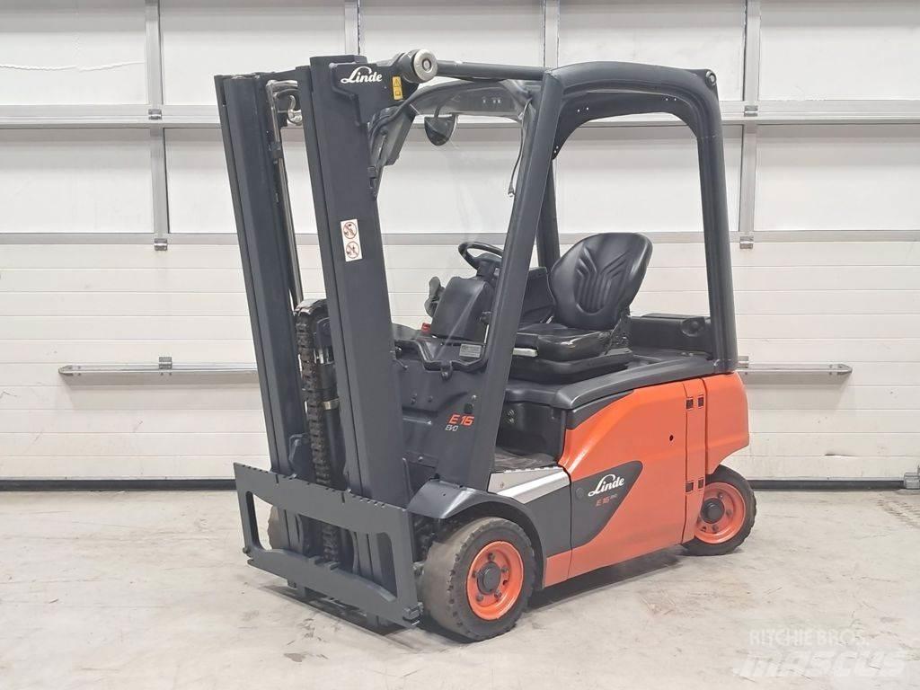 Linde E16P-02 Empilhadores eléctricos