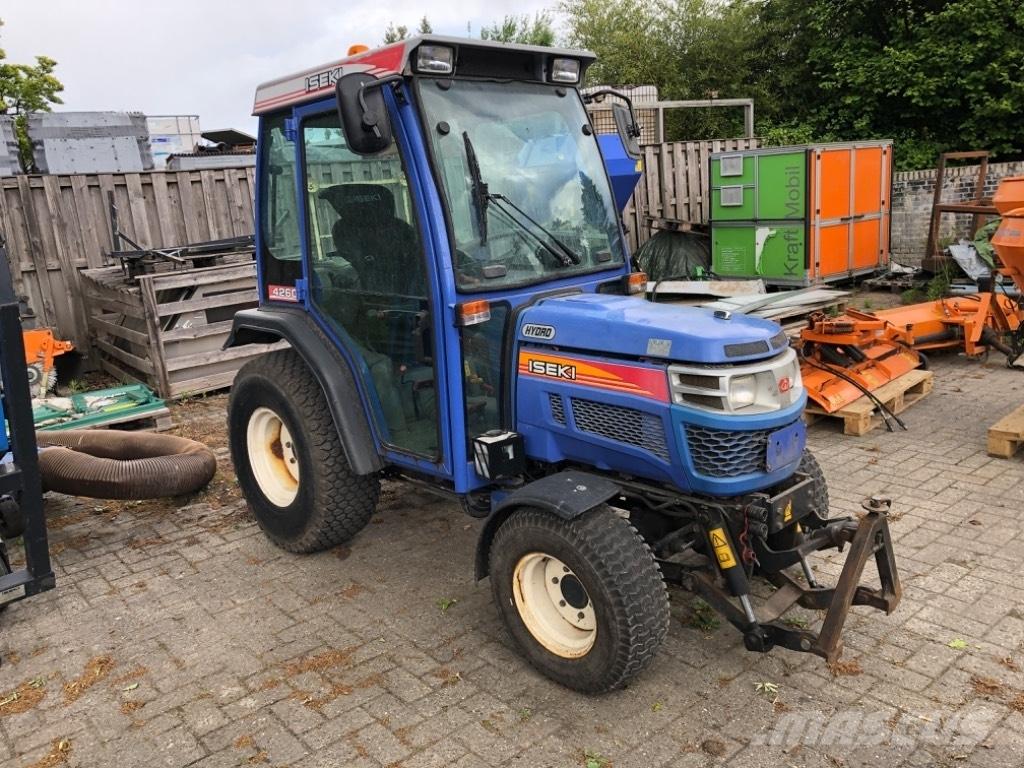 Iseki TH 4260 AHL Tractores compactos