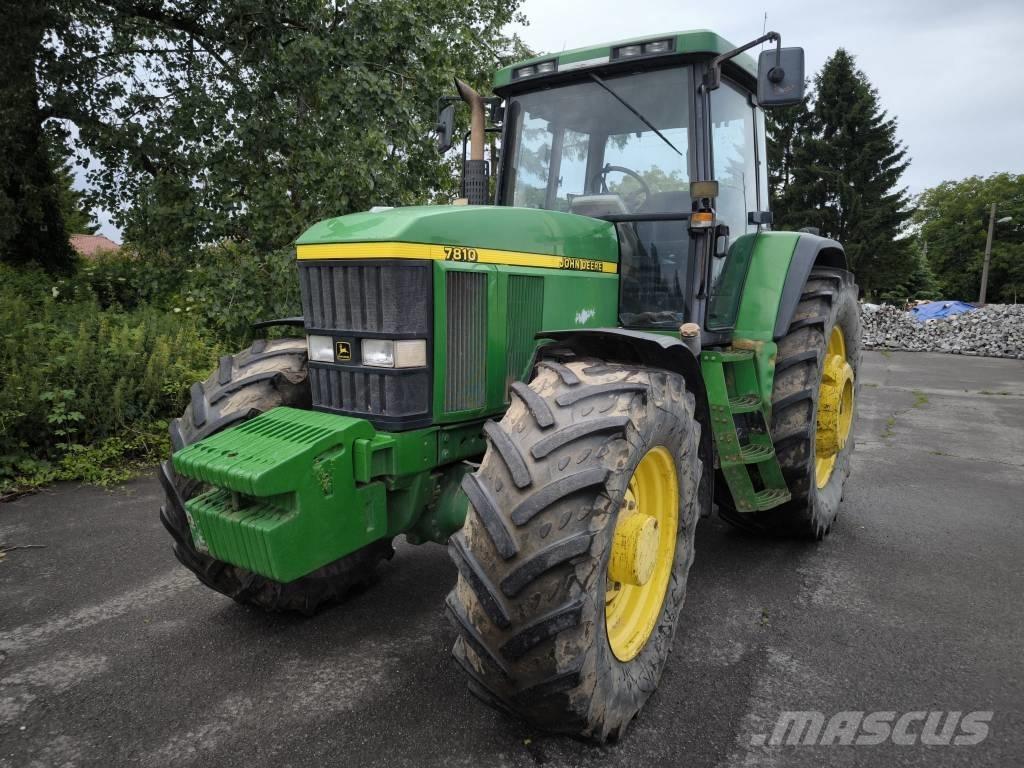 John Deere 7810 Tratores Agrícolas usados