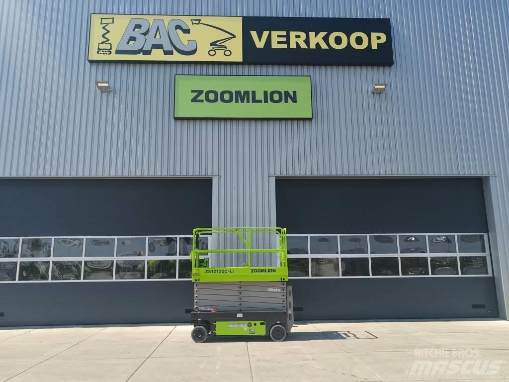Zoomlion 1212DC-LI Elevadores de tesoura
