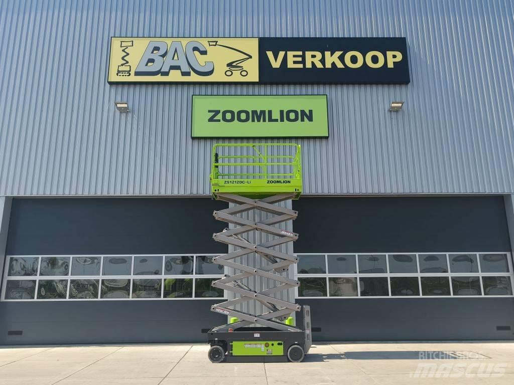 Zoomlion 1212DC-LI Elevadores de tesoura